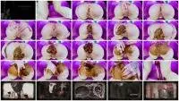 DirtyBetty - Turd tail or what? (Solo, Big Pile) Defecation [FullHD 1080p] Screenshot 1