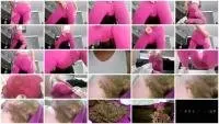 Thefartbabes - Bulge For Toilet Slave (Diarrhea, Solo, Shit) Shit in Leggins [FullHD 1080p] Screenshot 1