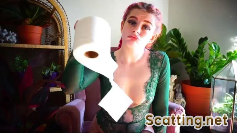 Chronic Goddess - Be My Human Toilet (Solo, Teen) Defecation [FullHD 1080p]