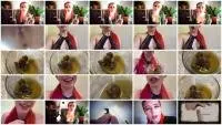 Chronic Goddess - Be My Human Toilet (Solo, Teen) Defecation [FullHD 1080p] Screenshot 1