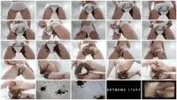 Thefartbabes - Smeared Panty PoopSmeared Panty Poop (Solo, Poop) Panty Scat [FullHD 1080p] Screenshot 1