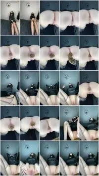 AliceTop - Smell your dinner before you eat it (Solo, Big Pile) Defecation [UltraHD 2K] Screenshot 1