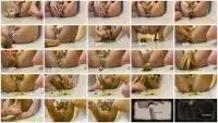 p00girl - DP, fisting, shit in the pussy (Defecation, Solo) Poop Videos [FullHD 1080p] Screenshot 1