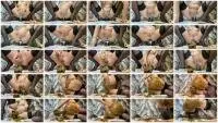 p00girl - Dilator in the ass cone relaxed the ass and shit, smeared (Toys, Solo) Dildo Scat [FullHD 1080p] Screenshot 1