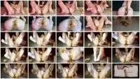 Ivy Lopez - DIRTY ASS FUCK #2-5 (Full video) (Feet, Solo) Toy Play [FullHD 1080p] Screenshot 1