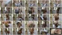 MissAnja - Scat Body Smear With Rubber Gloves On (Shitting Girls, Amateur) Scatting [FullHD 1080p] Screenshot 1