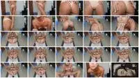 MissAnja - Piss Thong Stuffed Mouth Fuck My Shit Out (Milf, Toilet Slavery) Solo [FullHD 1080p] Screenshot 1