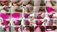 Thefartbabes - Ruin Pink Panties - Massive Shit For Lunch (Scat, Solo) Panty Scat [FullHD 1080p] Screenshot 1