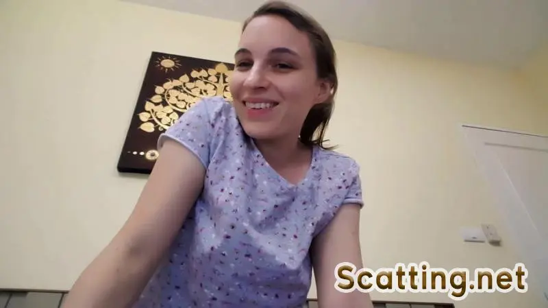 LittleMissKinky - Shipping My Poop to Your Door (Amateur, Solo) Shitting Girls [FullHD 1080p]
