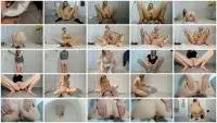 LucyBelle - Very big shit and smearing ass (Defecation, Extreme) Solo [FullHD 1080p] Screenshot 1