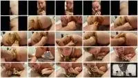 Foxness - Dirty anal, DATM, Farting, and major gape play (Dirty Anal, Blowjob) Anal Scat [FullHD 1080p] Screenshot 1