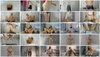 LucyBelle - Purging with suppositories and a huge poo (Amateur, Solo, Teen) Shitting Girls [FullHD 1080p] Screenshot 1