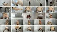 LucyBelle - Damn smelly shit today and a lot (Extreme, Solo) Poop [FullHD 1080p] Screenshot 1
