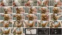 p00girl - A huge pile of shit in panties, play with toys and put my panties in my pussy (Panties, Poop) Solo [FullHD 1080p] Screenshot 1