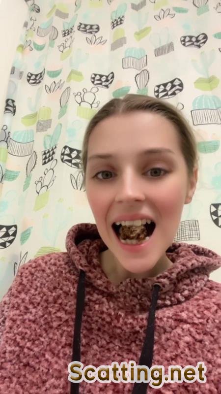 Maria Anjel - My Scat journey 5 Compilation (Eating, Solo) Amateur [UltraHD 4K]