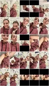 Maria Anjel - My Scat journey 5 Compilation (Eating, Solo) Amateur [UltraHD 4K] Screenshot 1