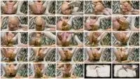 p00girl - Diarrhea in panties, double toy, fisting (Panties, Poop) Solo [FullHD 1080p] Screenshot 1