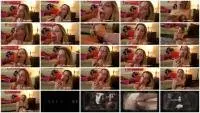 Maria Anjel - Sucking on a dirty dildo (Toy, Solo) Masturbation [FullHD 1080p] Screenshot 1