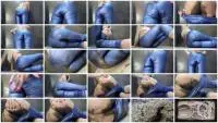 Thefartbabes - Shiny Ruined Tights Seduction (Poop) Shit in Leggins [FullHD 1080p] Screenshot 1