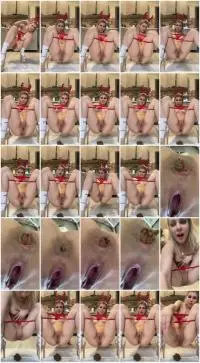 Misty_Phoenix - Pee and poop (Solo, Fetish) Efro [HD 720p] Screenshot 1