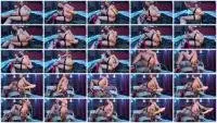 DirtyAnalAddicted - On the bed in stockings heels (Prolapse, Solo) Toy Play [FullHD 1080p] Screenshot 1