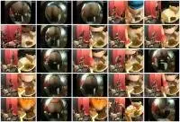 Britany, Chrystal, Christine, Naomi, Inka, Andrea, Carmen - Dark Toilet Ideas. The next Level (Scat, Piss, Femdom) Dom-Princess.com [DVDRip] Screenshot 1