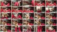 JosslynKane - Red pantyhose got pooped (Solo, Pantyhose) Scatshop.com [FullHD 1080p] Screenshot 1