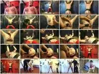 Chienne Mary - Scat Pee Bdsm Slave Wax Torture Shiteating (BDSM, Spanking) Maxfister dungeon [SD] Screenshot 1
