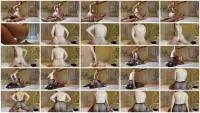 YourLocalDomina - Mistress Anna farts in slave mouth (Face Sitting, Domination) Shitting Girls [FullHD 1080p] Screenshot 1