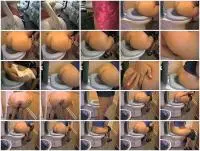 ShitGirl - Amateur Scat Blond (Solo, Teen) Amateur [SD] Screenshot 1
