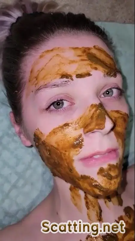 Maria Anjel - My First Official Scat Video Eve (Solo, Teen) Scatology [HD 720p]
