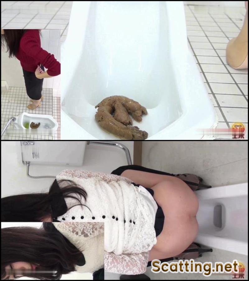 Pooping long turd and diarrhea. BFEE-14 [FullHD 1080p]