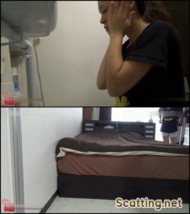 Homemade poop young girl. BFHT-03 [FullHD 1080p]