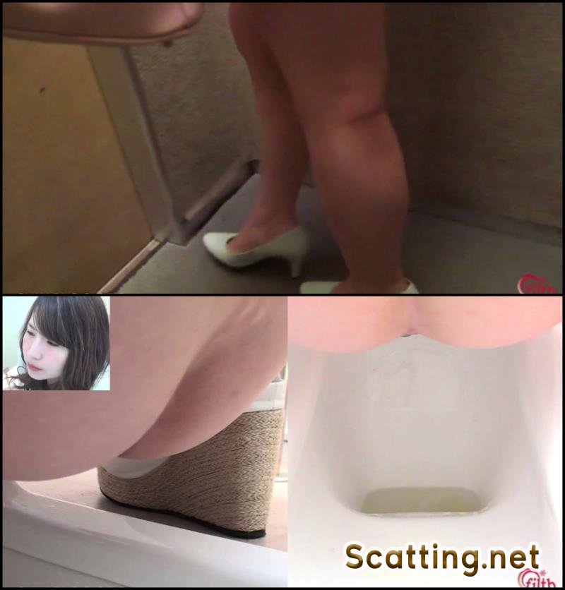 Girls pooping toilet in tokyo. BFFF-21 [HD 720p]