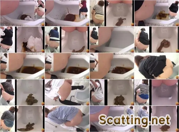 盗覗3カメトイレ　ウンコのすべて　2 トイレ(盗撮) 脱糞 EE-031 [FullHD] Screenshot 1