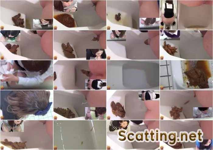 盗覗4カメトイレ 飛び出すウンコ！ EE-057 [FullHD] Screenshot 1
