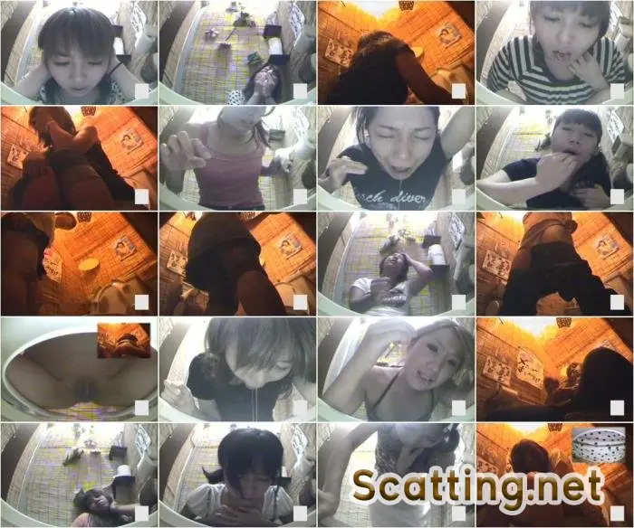 居酒屋便所　激嘔吐　壱 PGOD-001 [SD] Screenshot 1