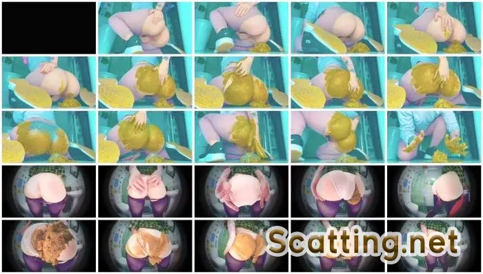 SweetbettyParlour - Close Up POOP Explode! (Poop, Teen) Solo [UltraHD 4K] Screenshot 1