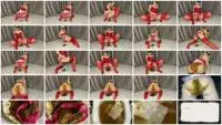Thefartbabes - Xmas Panty Poop (Milf, Shitting) New scat [FullHD 1080p] Screenshot 1