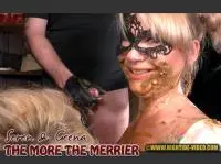Seren, Geena, 3 males - SEREN And GEENA - THE MORE THE MERRIER (Vomit, Sex, Group) hightide-video.com [HD 720p] Screenshot 10