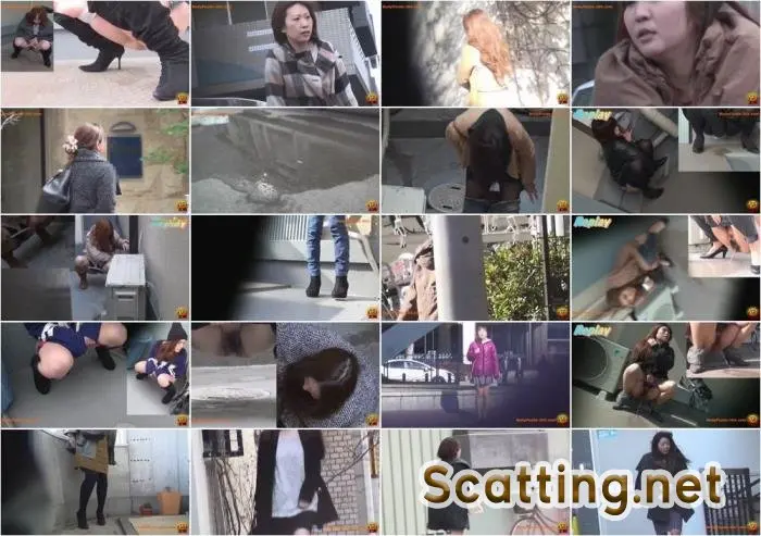 Voyeurism open-air pissing girls. EE-097 [FullHD 1080p] Screenshot 1