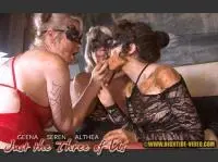 Althea, Seren, Geena - JUST THE THREE OF US (New scat, Lesbians) hightide-video.com [HD 720p] Screenshot 2