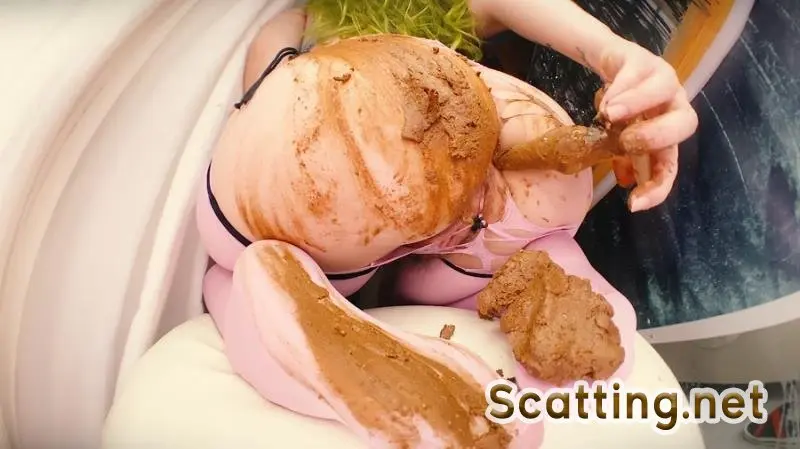 DirtyBetty - It can not be true. (Poop, Solo, Toy) Defecation [FullHD 1080p]