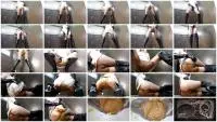 Thefartbabes - Messy ruined pantyhose (Smearing, Piss) Solo [FullHD 1080p] Screenshot 1