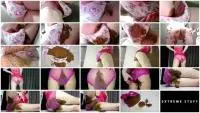 Thefartbabes - Poop Videos (Smearing, Solo) Panty Scat [FullHD 1080p] Screenshot 1