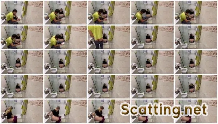 Yourfantasy6190 - The toilet is occupied (Scatting, Amateur) Toilet Slavery [FullHD 1080p] Screenshot 1
