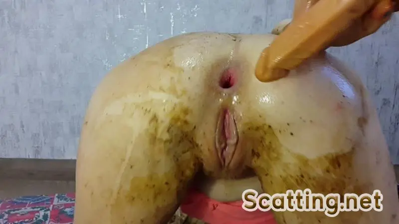 Anna_Coprofield - Wet farts Vol.3 (Masturbation, Toys) Dildo Scat [FullHD 1080p]