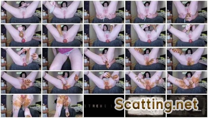 Dirtygardengirl - Poop Condom (Prolapse, Milf) Solo [FullHD 1080p] Screenshot 1