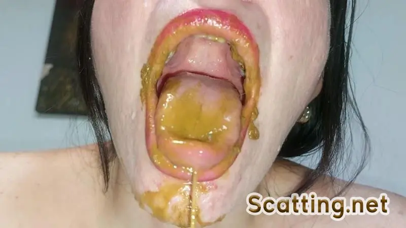 LADY_CATX - Dirty anal, shitting and staining full (Panty, Solo) Eat Shit [FullHD 1080p]