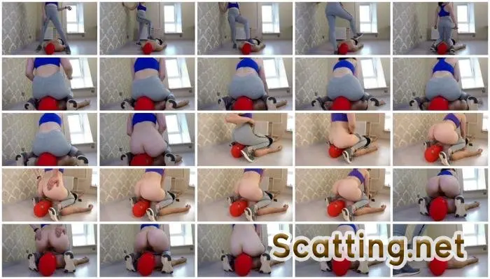 ElenaToilet - I'm ON Sport, Eat My SHIT (Face Sitting, Toilet Slavery) Femdom [UltraHD 2K] Screenshot 1